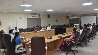 Photo of ડાંગ જિલ્લા નાગરિક પુરવઠા અને ગ્રાહક સુરક્ષા સલાહકાર સમિતિની બેઠક યોજાઇ :