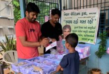 Photo of શામગહાન અને ગાઢવિહિર ગામે નિઃશુલ્ક આયુર્વેદિક આરોગ્ય કેમ્પ યોજાયો