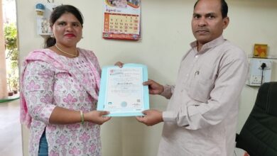 Photo of મન હોય તો માળવે જવાય ની કહેવત સાર્થક કરતા ડાંગ ના કુમારી સોનલ પવાર: