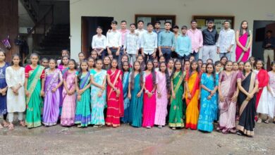 Photo of એસ એસ માહલા કેમ્પસ ડાંગ શિક્ષકદિનની ઉજવણી કરવામાં આવી
