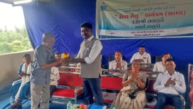 Photo of ભેંસકાત્રી ખાતે ‘સેવા સેતુ’ કાર્યક્રમમાં ૧૭૯૪ અરજીઓનો હકારાત્મક નિકાલ: