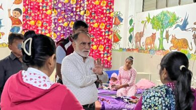 Photo of ડાંગ કલેક્ટરે આહવા સિવિલ હોસ્પિટલના ‘બાળ સંજીવની કેન્દ્ર’ ની આકસ્મિક મુલાકાત લીધી: