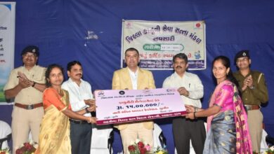 Photo of આહવા ખાતે ‘મેગા લીગલ સર્વિસસ કેમ્પ’ યોજાયો: