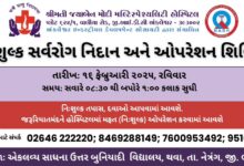 Photo of એકલવ્ય વિદ્યાલય થવા ખાતે જયાબેન મોદી હોસ્પિટલ અંકલેશ્વર દ્વારા મેગા મેડિકલ કેમ્પનું આયોજન
