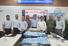Photo of ગુજરાત ગાર્ડિયન કંપની દ્વારા જયાબેન મોદી હૉસ્પિટલ ને એન્ડોસ્પાઇન યુનિટનું અનુદાન: