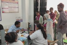 Photo of નર્મદા જીલ્લામાં દેડીયાપાડા તાલુકાના IPHS આયુષ્માન આરોગ્ય મંદિર સામોટ ખાતે સર્વરોગ નિદાન કેમ્પ યોજાયો: