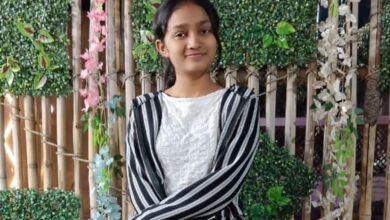 Photo of શૈક્ષણિક ક્ષેત્રે સફળતાના શિખરો સર કરતી નેત્રંગ તાલુકાની દીકરી ધ્વનિ વસાવા: