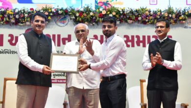 Photo of તાપી જિલ્લા માટે ગૌરવની ક્ષણ: એસ્પિરેશનલ ડિસ્ટ્રિક્ટ અને બ્લોક પ્રોગ્રામમાં ગોલ્ડ મેડલ પ્રાપ્ત