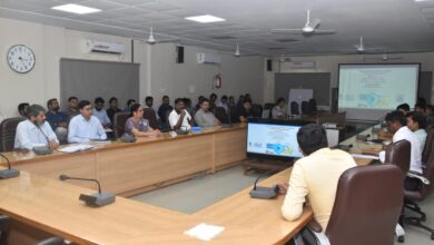 Photo of ડાંગ જિલ્લા કલેક્ટર કચેરી ખાતે સાયબર સિક્યોરિટી અવરનેસ કાર્યક્રમ યોજાયો: