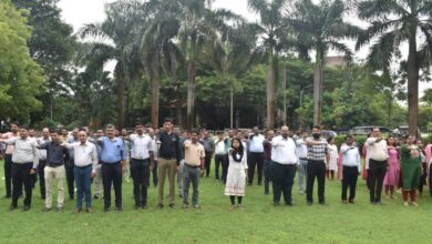 Photo of નવસારી જિલ્લામાં “વિકાસ સપ્તાહ” અંતર્ગત કલેક્ટર કચેરી ખાતે “ભારત વિકાસ પ્રતિજ્ઞા’ લેવાઇ: