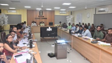 Photo of ડાંગ જિલ્લા કલેક્ટરની અધ્યક્ષ સ્થાને “જિલ્લા તમાકુ નિયંત્રણ સ્ટીયરીંગ કમિટી” ની બેઠક યોજાઇ : 