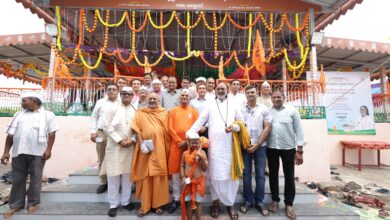 Photo of ડાંગ જિલ્લામાં હનુમાન યાગ અંતર્ગત સુબીર તાલુકામાં વધુ ૮ હનુમાનજી મંદિરોનું લોકાર્પણ કરાયું: