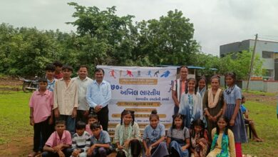 Photo of ચીકદા તાલુકા કક્ષાની એથ્લેટિક્સમાં મોડેલ ડે સ્કૂલના ખેલાડીઓનો સુવર્ણ દેખાવ: