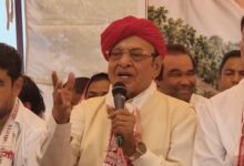 Photo of જંગલ જમીન મુદ્દે શંકરસિંહ વાઘેલા આક્રમકઃ “આ સરકાર નકામી છે, એને બદલી કાઢો”